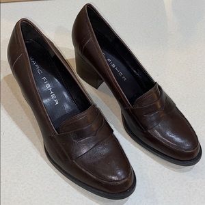 Marc Fisher Heeled Loafers